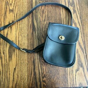 VTG COACH crossbody black